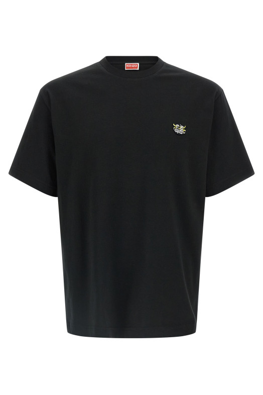 'Wild Tiger Gots' T-shirt Black