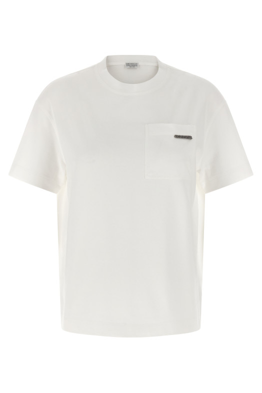 T-shirt Monile White