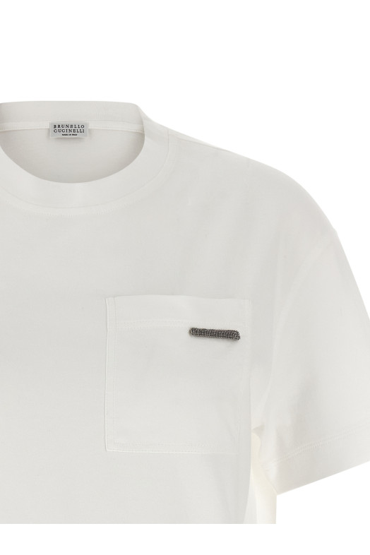 T-shirt Monile White
