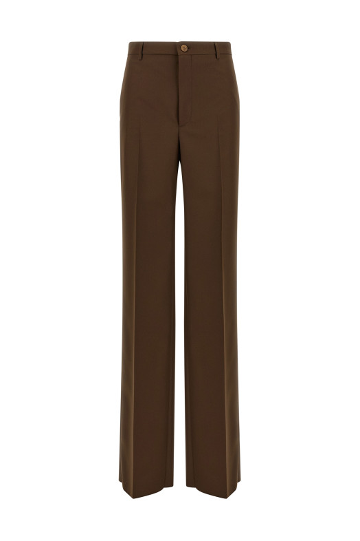 Брюки на заказ Коричневые GUCCI 845357ZAFKB2046