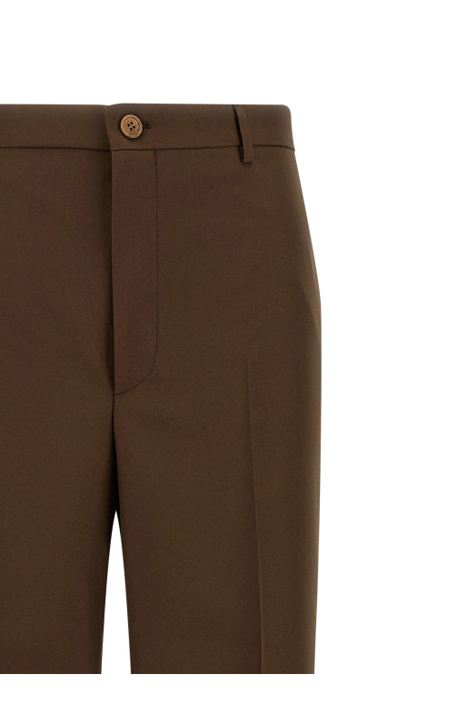 Брюки на заказ Коричневые GUCCI 845357ZAFKB2046