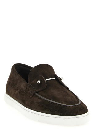 Кроссовки «Chambeliboat» Коричневые 32401847164