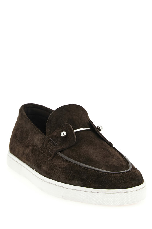 Кроссовки «Chambeliboat» Коричневые 32401847164