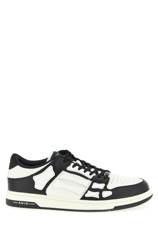 Кроссовки «Skel low top» Черно-серые AMFOSR1098004