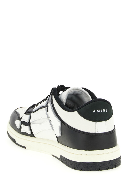 Кроссовки «Skel low top» Черно-серые AMFOSR1098004