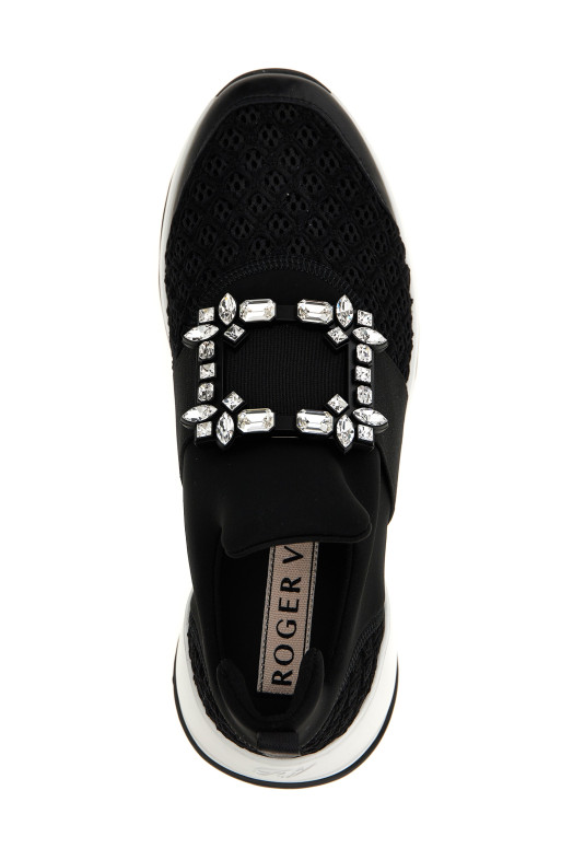 Кроссовки «Viv» Run, черные RVW50624180KOTB999