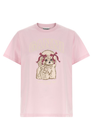 Printed T-shirt Pink