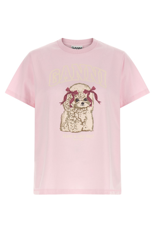 Printed T-shirt Pink