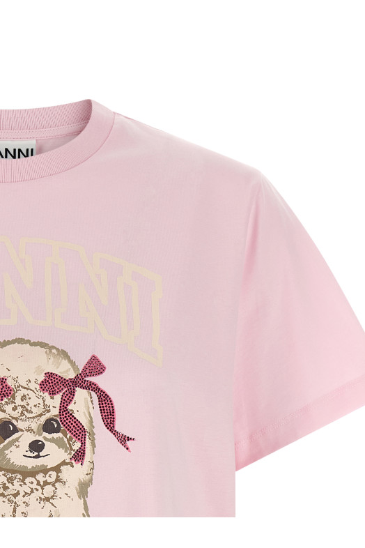 Printed T-shirt Pink