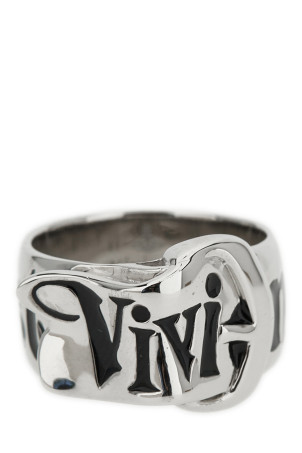 VIVIENNE WESTWOOD 'Belt' кільце Срібло 6404017V01P107P107