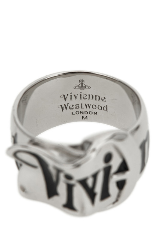 VIVIENNE WESTWOOD 'Belt' кольцо Silver 6404017V01P107P107