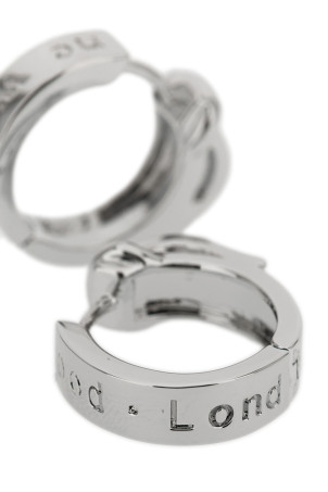 'Bobby' earrings Silver