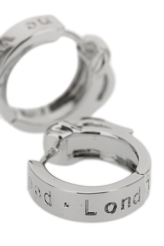 'Bobby' earrings Silver