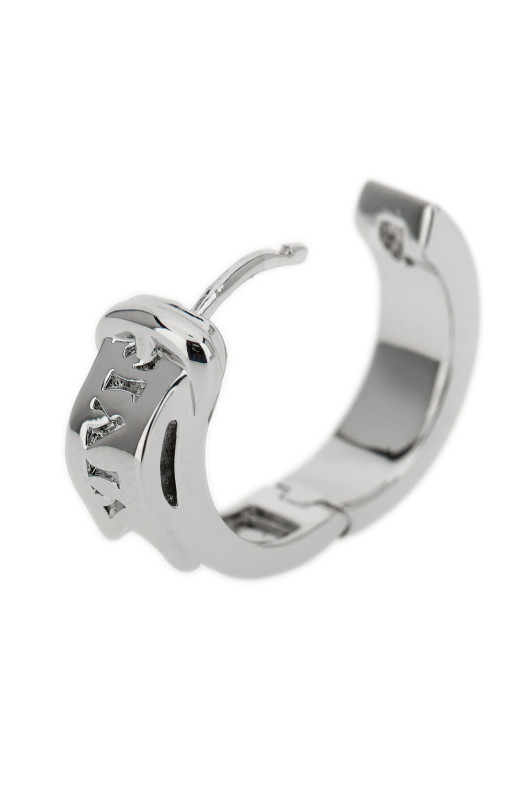 'Bobby' earrings Silver