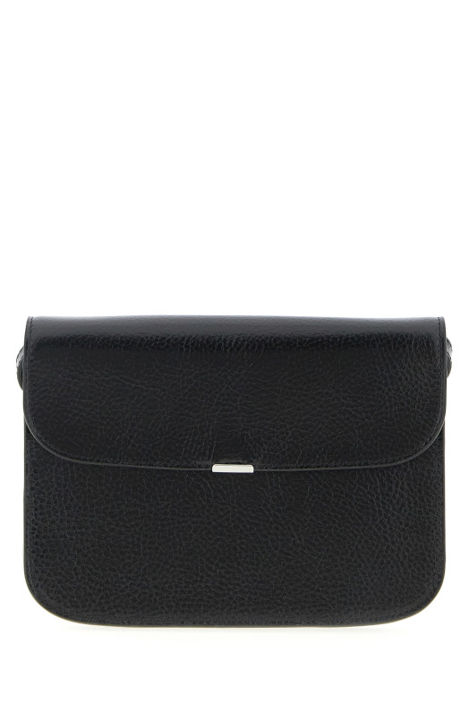 'Soft Tab wallet' crossbody bag Black