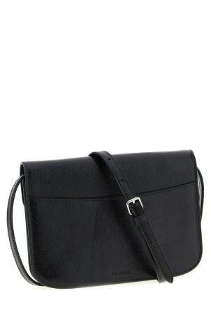 'Soft Tab wallet' crossbody bag Black