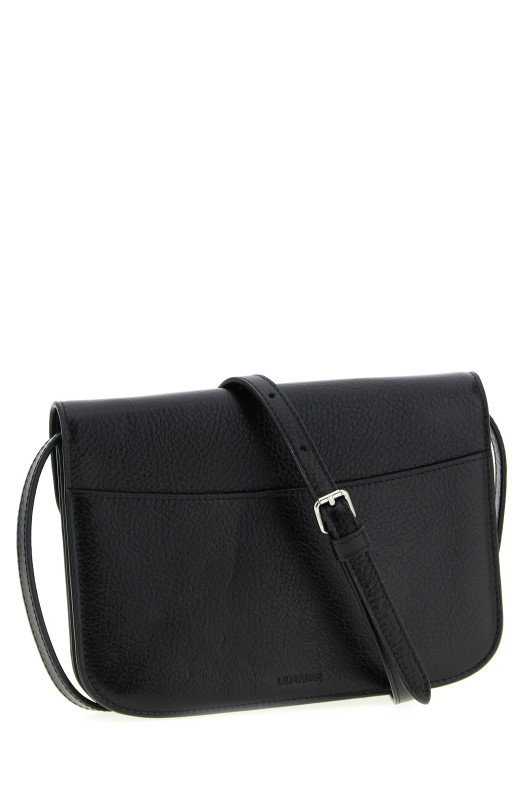 'Soft Tab wallet' crossbody bag Black