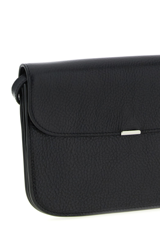 'Soft Tab wallet' crossbody bag Black