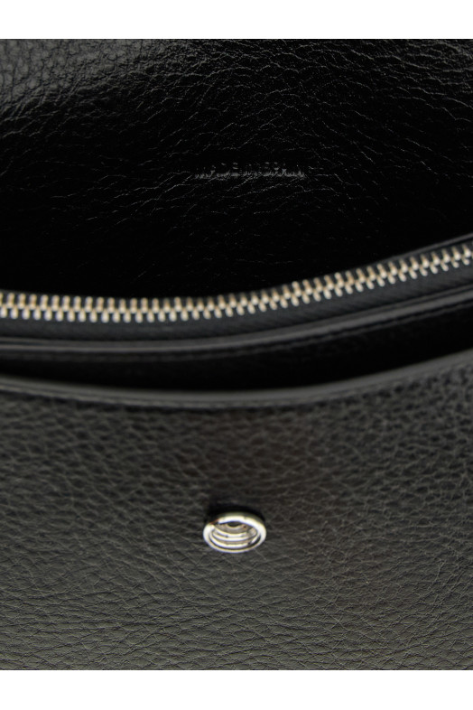 'Soft Tab wallet' crossbody bag Black