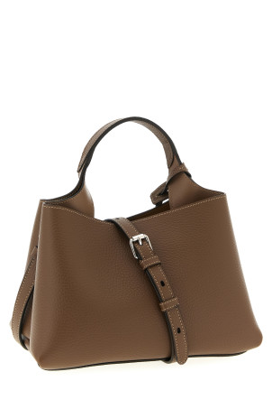 Сумка «Apa Micro» коричневого цвета XBWAPAEL000QRI4L64