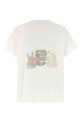 Printed T-shirt White