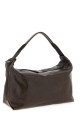 'Berlingot Hobo' shoulder bag Brown