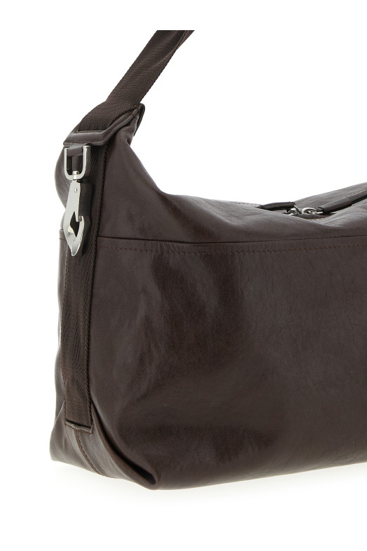 'Berlingot Hobo' shoulder bag Brown