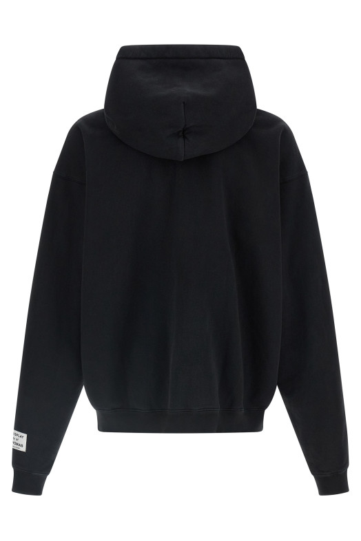 Худи с полной застежкой-молнией «90-е» Черный FZ50047BLACK