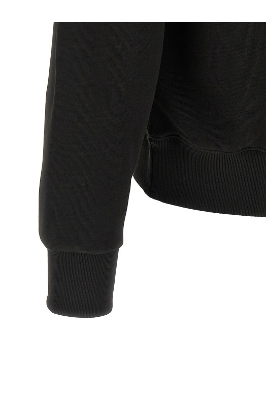 Толстовка с капюшоном «Wild Tiger Embroidered» Черная FG55HO2044MJ99J