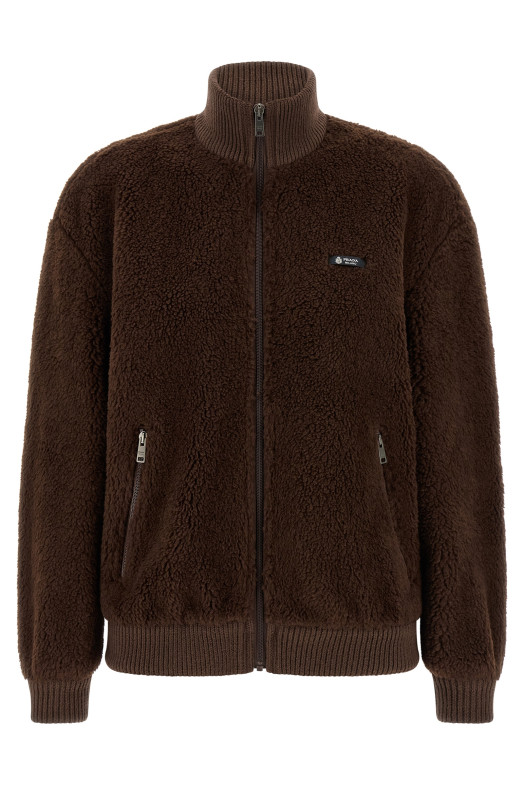 'Teddy' fur jacket Brown