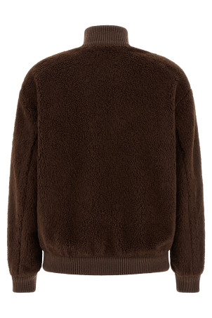 'Teddy' fur jacket Brown