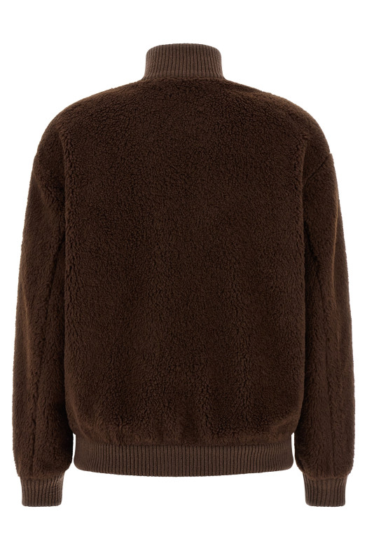 'Teddy' fur jacket Brown