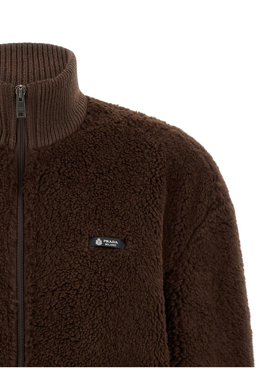 'Teddy' fur jacket Brown