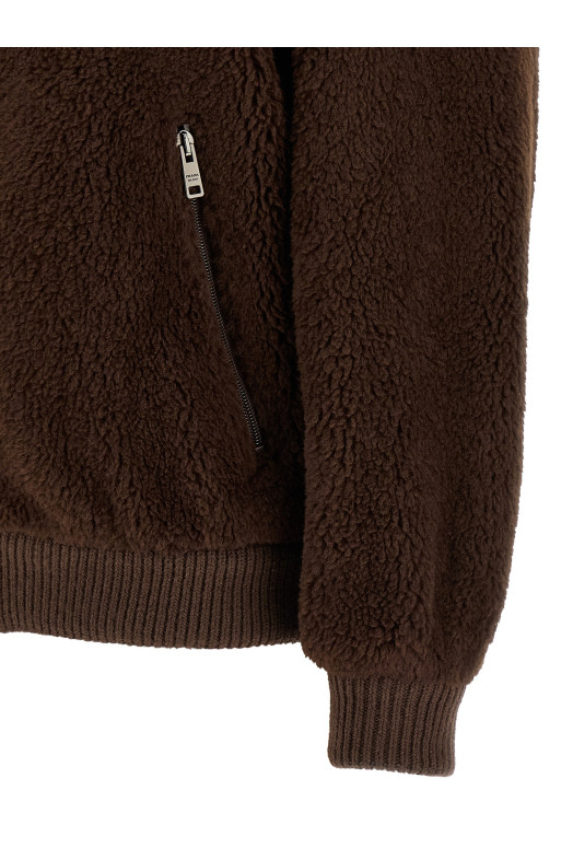 'Teddy' fur jacket Brown