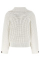 Openwork sweater Beige