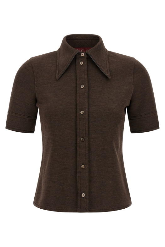 Футболка из джерси, разноцветная GUCCI 836442Z7AXV2063