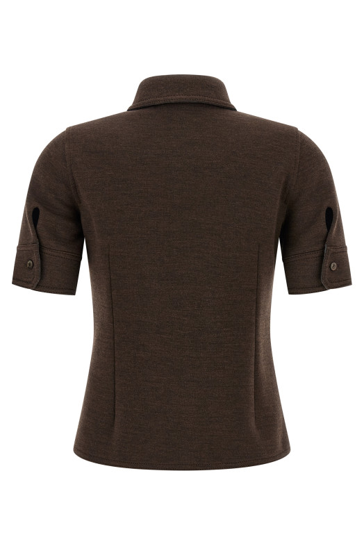 Футболка из джерси, разноцветная GUCCI 836442Z7AXV2063