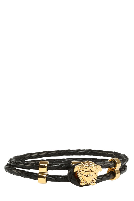 Браслет «Медуза» Черный VERSACE DG05579DMTND41O