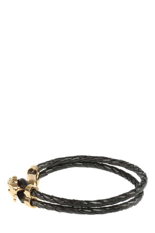 Браслет «Медуза» Черный VERSACE DG05579DMTND41O