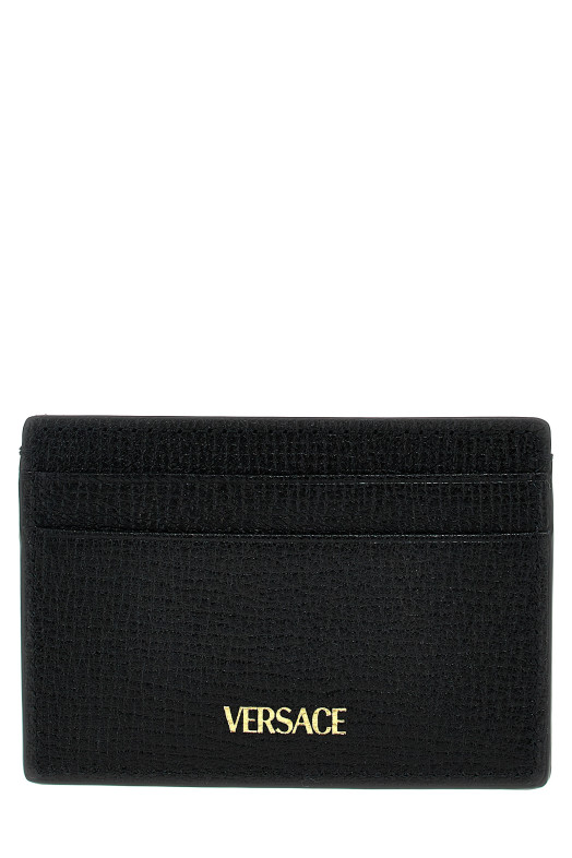 'Medusa Biggie' card holder Black