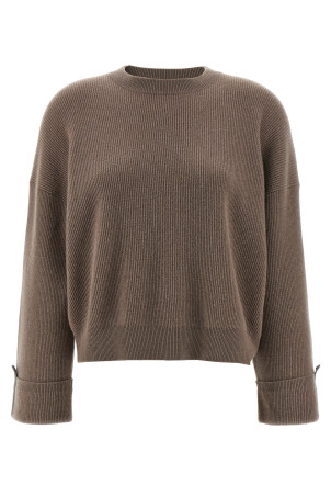 Cashmere sweater   Beige