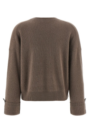 Cashmere sweater   Beige
