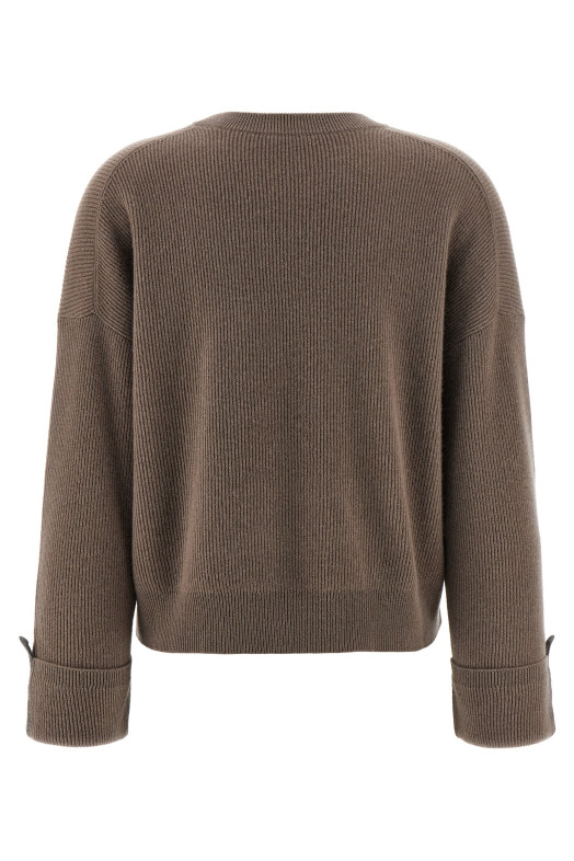 Cashmere sweater   Beige