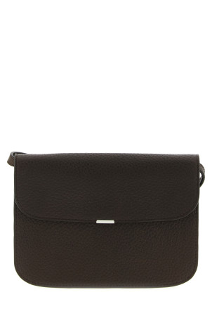 'Soft Tab wallet' crossbody bag Brown