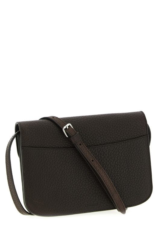 'Soft Tab wallet' crossbody bag Brown