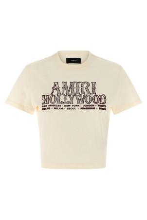 'Hollywood tee' T-shirt White