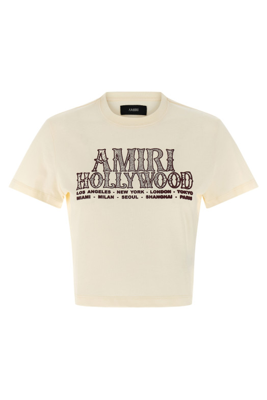 'Hollywood tee' T-shirt White