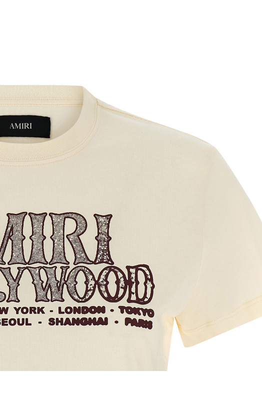'Hollywood tee' T-shirt White