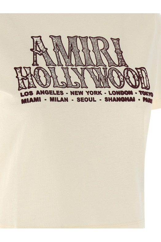 'Hollywood tee' T-shirt White