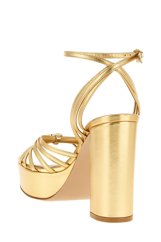 'Rita' sandals  Gold